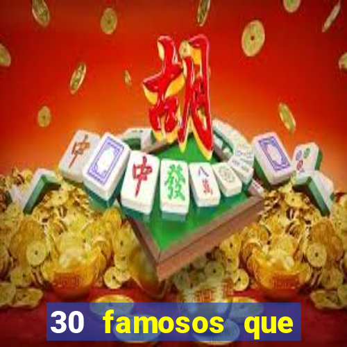 30 famosos que ficaram pobres